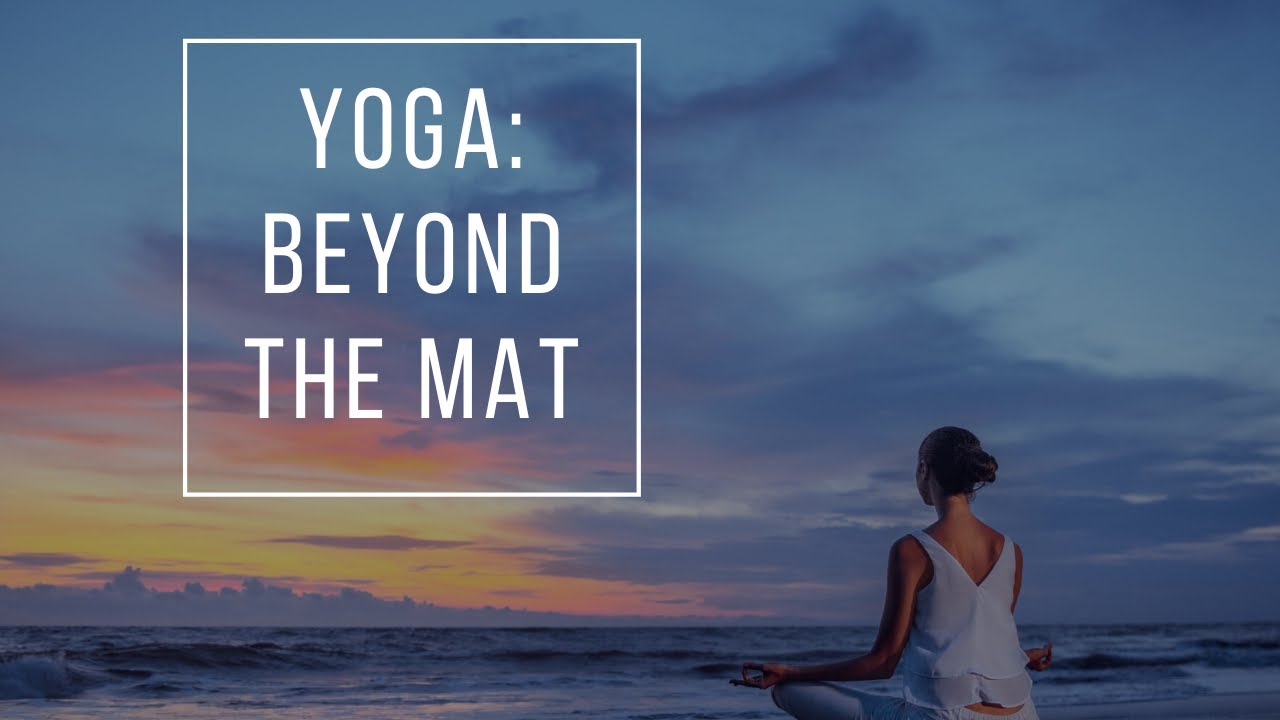 meditation from the mat