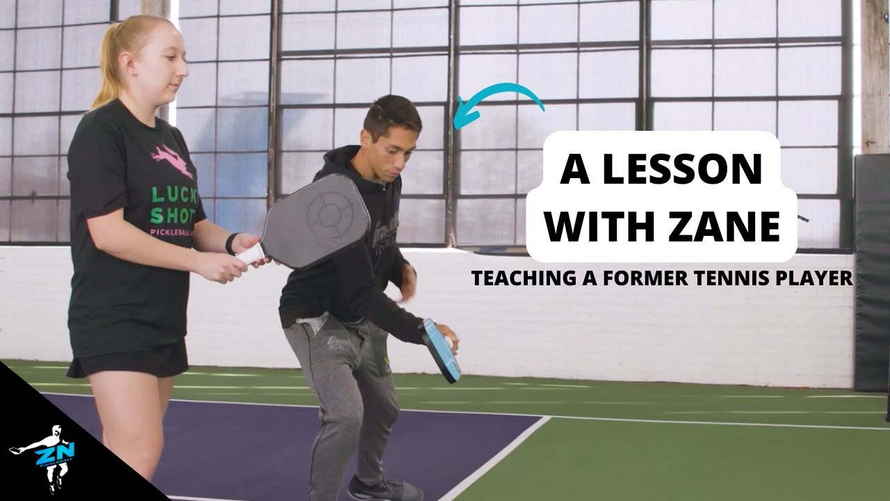 Tennis to Pickleball Tips and Tricks with Zane Navratil YouTube
