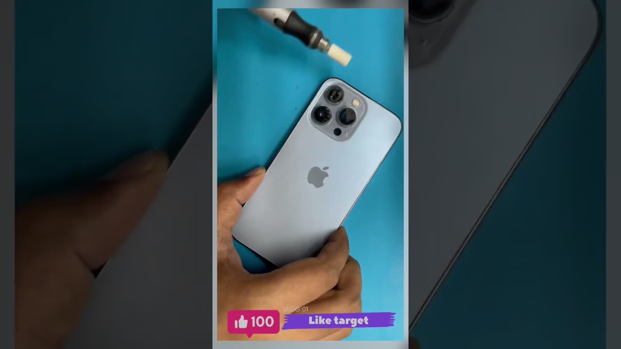 How to Remove Scratches on an iPhone Screen? - (Not Clickbait) 