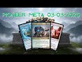 Watching The Pioneer Meta 02-25-25 to 03-03-25 | Magic the Gathering | MTG Metagame Analysis