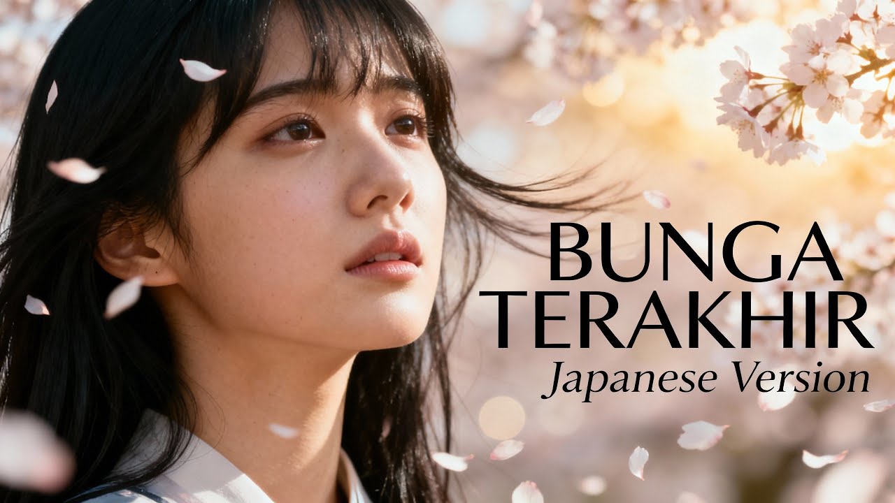 BUNGA TERAKHIR (Romeo) — Japanese Version (最後の花, Saigo no Hana)