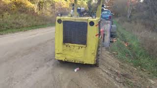 I was told i can get a free car! all i have to do is pull it out of the bush a old 70s car!