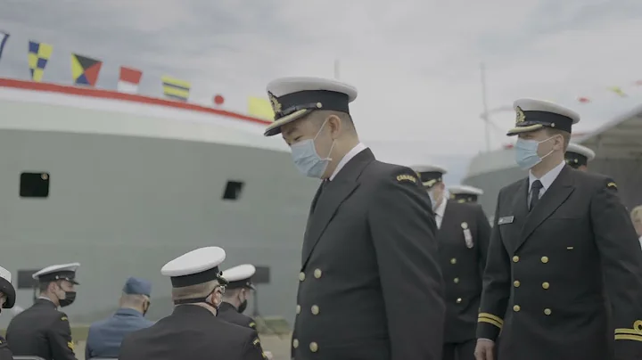 HMCS Margaret Brooke and HMCS Max Bernays Naming C...