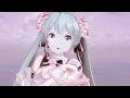 MMD（リクエスト）☆地球最後の告白を☆YYB式桜ミク