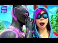 BLACK PANTHER'S SISTER SPREADS LIES about him CHEATING... ( Fortnite  )