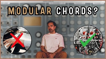 I Made a Modular Chord Machine