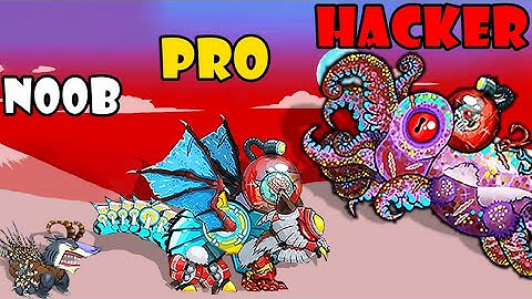 NOOB vs PRO vs HACKER - Insect Evolution Part 593 | Satisfying Games (Android,iOS)