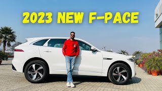 2023 New Jaguar F Pace R- Dynamic S Walkaround | Car Quest