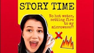 STORY TIME: Student antics: No hot water and setting fire to my microwave?! | Episode 1