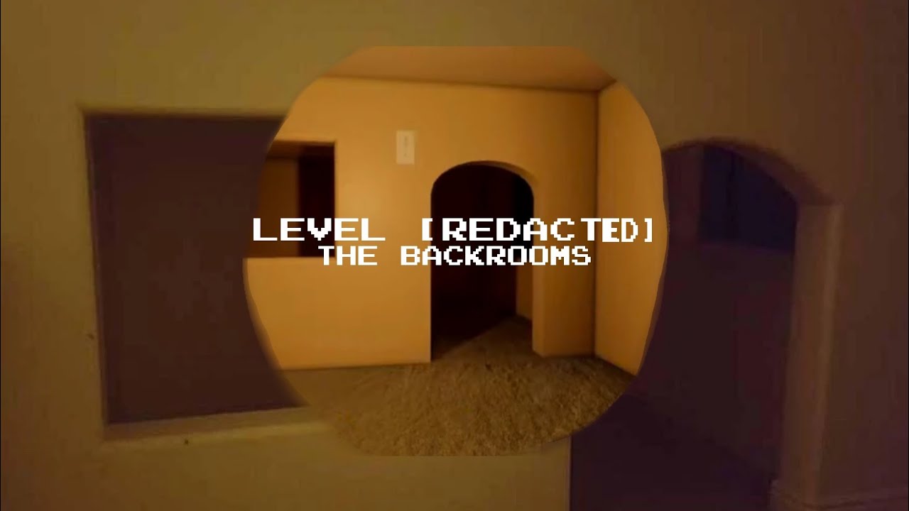 How to (actually) beat level [REDACTED] at the Backrooms [REDACTED ...