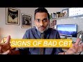 Best and worst cognitive behavioral therapy cbt