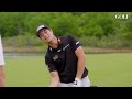 Viktor Hovland Explains Driver Swing Secrets