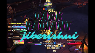 Dark Radiant ElvUI Profile | JiberishUI #worldofwarcraft #elvui