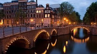 Beautiful Amsterdam travel boat