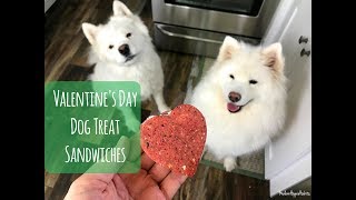 Valentine's Day Homemade Dog Treats