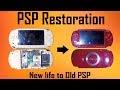 Psp restoration  i got it for 2  makerman