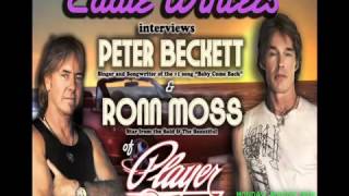 Peter Beckett and Ronn Moss(Player) Interview with Eddie Winters 8/18/2014