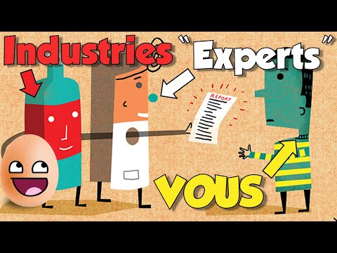 Le SUCRE et les ŒUFS : les "FAUSSES" ÉTUDES SCIENTIFIQUES des INDUSTRIES #NutritionStyle 21