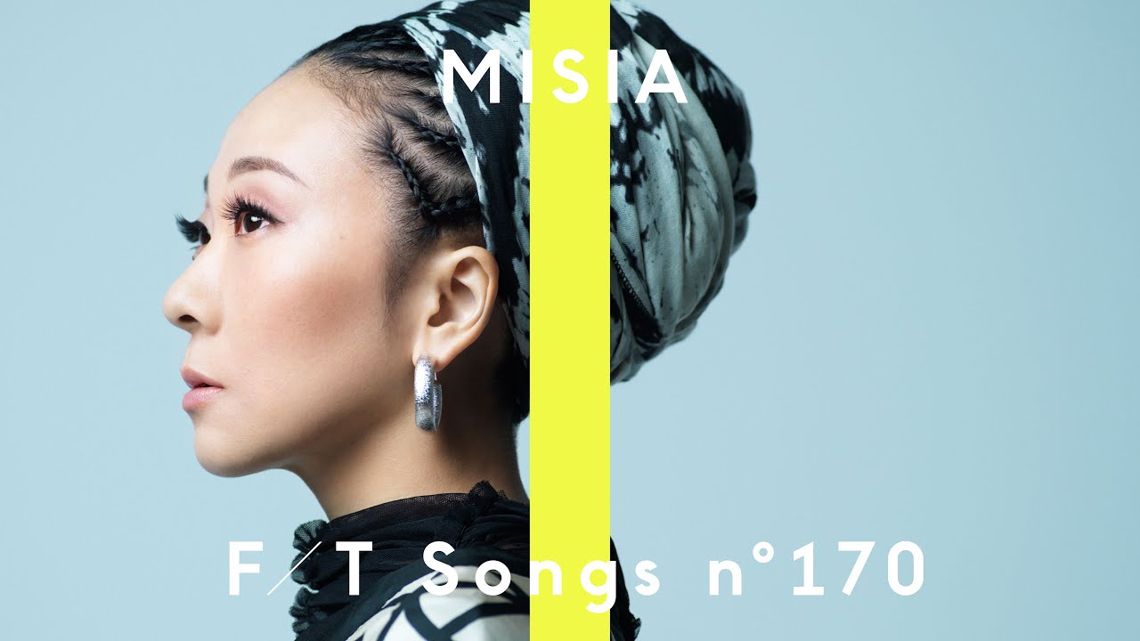 MISIA「アイノカタチ」(from MISIA THE GREAT HOPE LIVE)