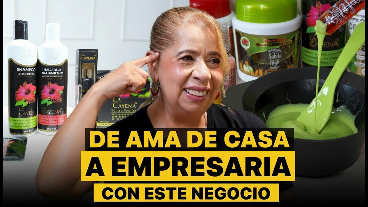 Ella Creó Un Exitoso Negocio Con ESTA IDEA MILLONARIA 😱