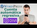 ¿CÓMO PONER UNA CUENTA REGRESIVA AUTOMÁTICA EN DIVI? (WORDPRESS) 🔥🔥🔥