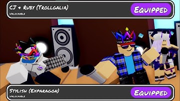 Funky Friday How To Unlock + Get Stylish Animation + CJ + Ruby Animation