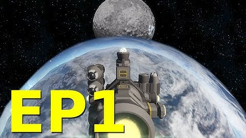 Space Engineers – EP1 – Survival Earth to the Moon Tutorial – Starting out