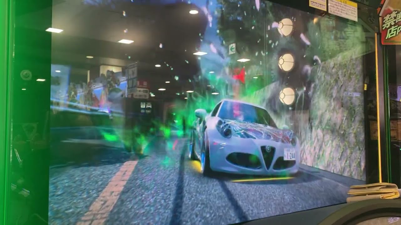 イニシャルDタイムアタック(②)