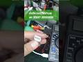 แปลงมิเตอร์ DT 830 ใส่ถ่านชาร์จไว้ใช้สำรอง #electronics