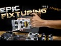 Custom Fixture Plate With EVERY Mitee-Bite Clamp | The Art of Fixturing | CNC Machining