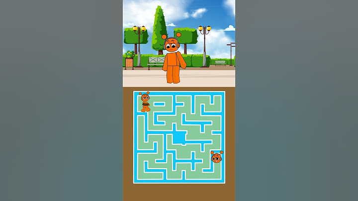 New maze Challenge: Help Noob, Bacon, Oren, Pinki save baby #funny #animation #roblox