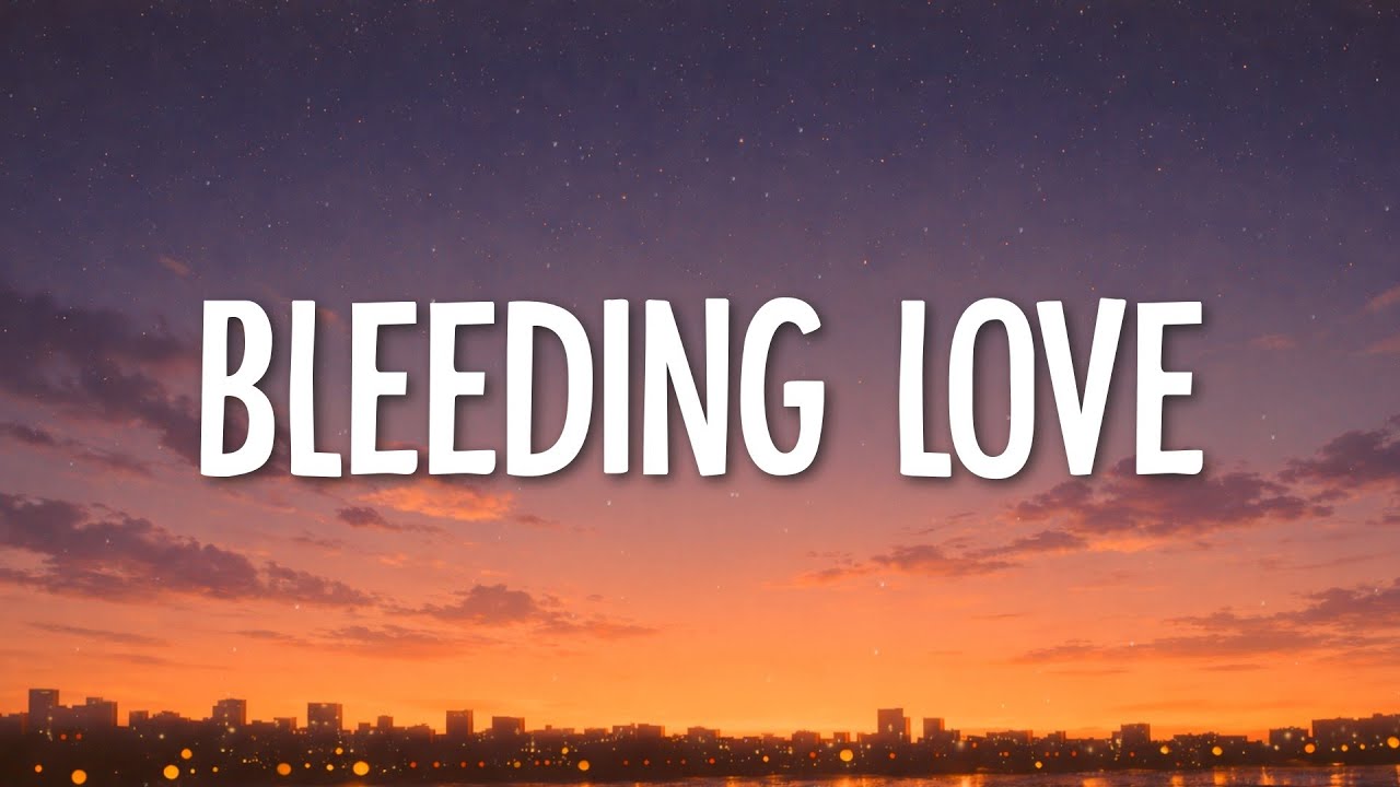Leona Lewis - Bleeding Love (sped up) (Lyrics)