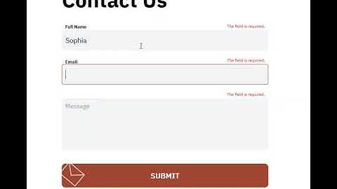 How to Customize Contact Form 7 for WordPress: Floating Labels