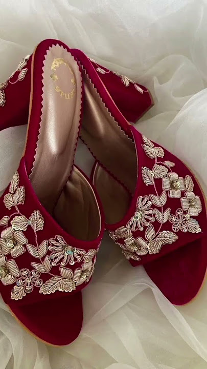 Latest Shoes, Sandals & Slippers Designs | Fashionable Footwear Collection 2025