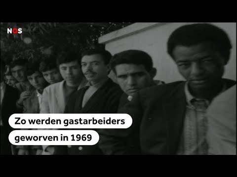 MAROKKO: Zo werden gastarbeiders geworven in 1969