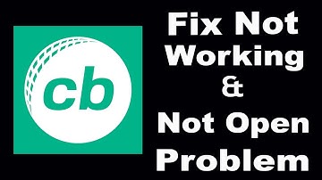 How To Fix Cricbuzz App Not Working | Cricbuzz Not Open Problem | PSA 24