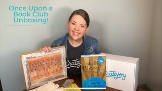 Once Upon a Book Club Unboxing! by Cratejoy 56 views 3 years ago 6 minutes, 38 seconds