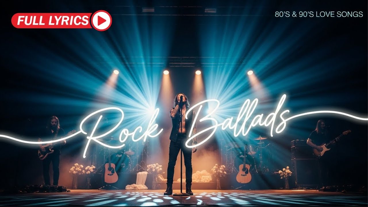 Slow Rock Ballads 70s 80s 90s 💔 Timeless Classic Romantic Songs - YouTube