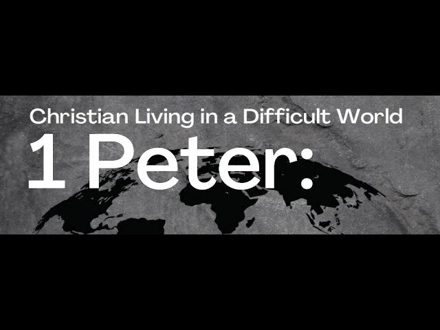 Pastor Hammond - Responses to Christ: Honourable or Stumble -1 Peter Series - Pt 11 -Sun 15-05-22 AM