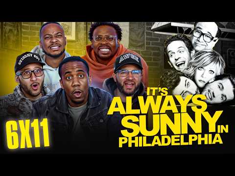 It’s Always Sunny In Philadelphia 6x11 ‘The Gang Gets Stranded In The Woods’ REACTION!