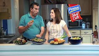 Famous Simplyliving cooks with Perdue Short Cuts Wealth