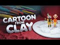 How to make balram of jay jagannath cartoon 🥰 | मिट्टी से जय जगन्नाथ का बलराम कार्टून कैसे बनाएं
