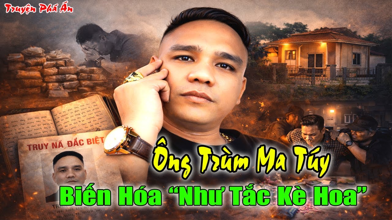 TRẦN VĂN ĐÔNG: Nhật Ký Hối Hận Của Trùm Ma Túy.