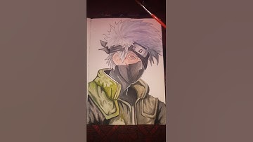kakasi hatake drawing #shorts #viral
