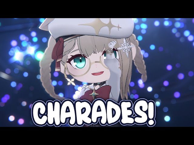 VRCHAT CHARADES WITH CHIBI AIA! 【NIJISANJI EN | Aia Amare 】のサムネイル
