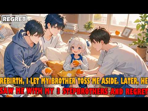 Rebirth, I Let My Brother Toss Me Aside. Later, He Saw Me with My 3 Stepbrothers and Regretted It.