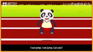 I can run   Nursery Rhymes & Kids Songs   LearnEnglish Kids British Council