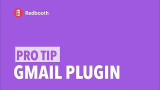 How to use the Gmail Plugin for Redbooth screenshot 4