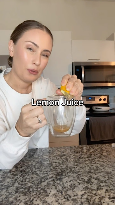 This morning elixir works! 😳 Morning Drink Recipe Honey Apple Cider Vinegar Ceylon Ginger Turmeric