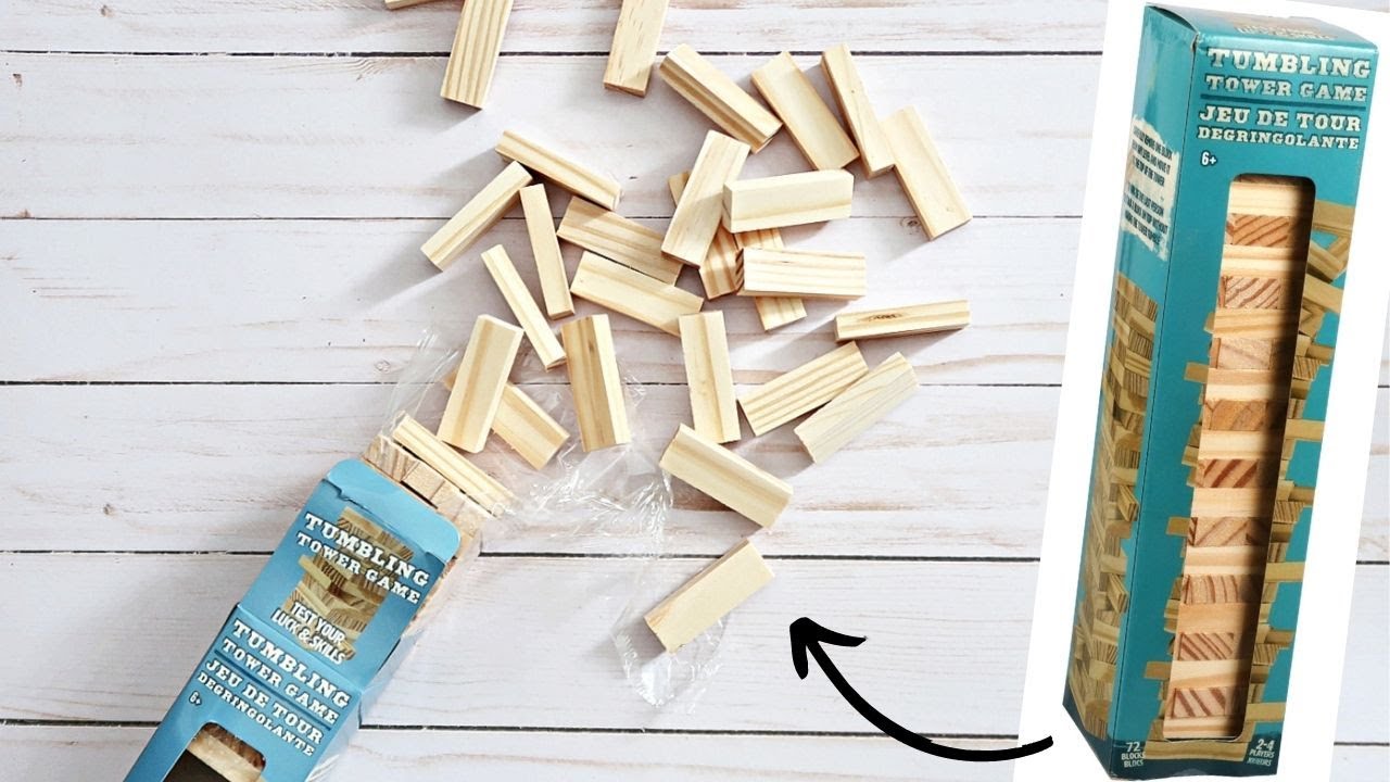 Dollar Tree Tumbling Tower Christmas Ornaments YouTube